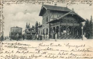 Tátra Csorba-tó Railway Station