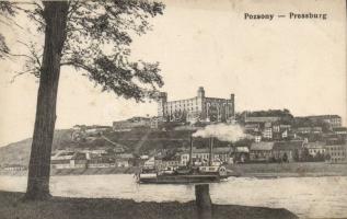 Pozsony with SS Mátra