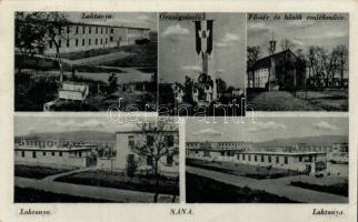 Párkánynána military barracks (EK)