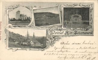 1899 Zákameneklin with sawmill