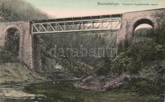 Tiszolc cogwheel railway bridge