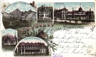 Tátralomnic litho (cut)