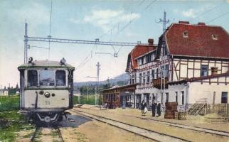 Ótátrafüred railway station