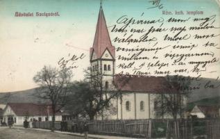 Szolyva Catholic church