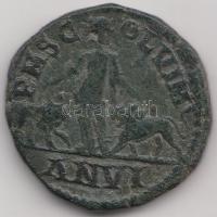 Római Császárság / Philippus I. Arabs 244-249. "P M S C - OLVIM / AN VI" Sestertius (20.27g) T:2