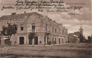 Munkács commercial centre (Rb)