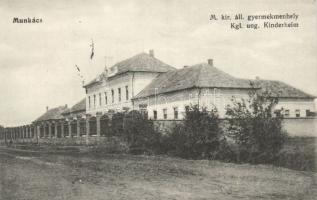 Munkács children home