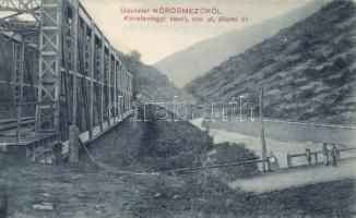 Kevelei-völgy railway line