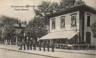 Karasjeszenő railway station