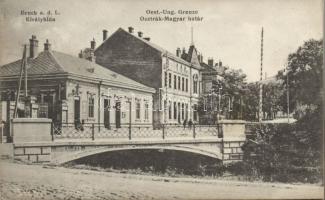 Királyhida Austrian-Hungarian border