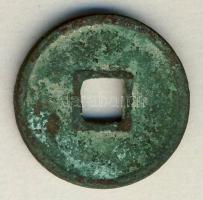 Kína Császárság / Hui-Tsung (Ta-Kuan) 1107-1110. 1 Cash "Ta-Kuan / Yuan-Pao" (24.5mm/4.19g...