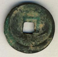 Kína Császárság / Hui-Tsung (Cheng-Ho) 1111-1117. 1 Cash "Cheng-Ho / Tung-Pao" (24.5mm/4.1...