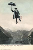 Königsee flying gentleman