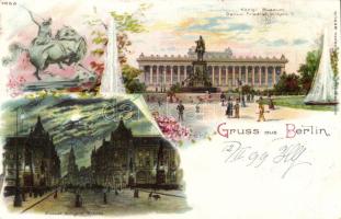1899 Berlin litho