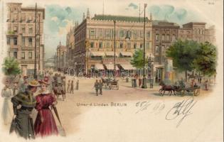 1899 Berlin litho