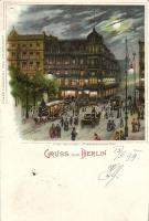 1899 Berlin litho