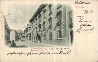 1899 Trento Palazzo Sardagna