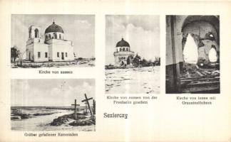 Sezierczy war damage