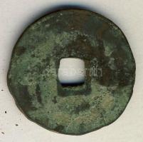 Kína Császárság / Hui-Tsung (Cheng-Ho) 1111-1117. 2 Cash "Cheng-Ho / Tung-Pao" (32mm/7.08g...