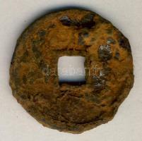 Kína Császárság / Hui-Tsung (Cheng-Ho) 1111-1117. 2 Cash "Cheng-Ho / Tung-Pao" (31mm/8.71g...