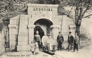Bad Ischl salt mine Ludovika entrance