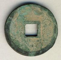 Kína Császárság / Hui-Tsung (Hsuan-Ho) 1119-1125. 2 Cash "Hsuan-Ho / Tung-Pao" (30mm/6.2g)...