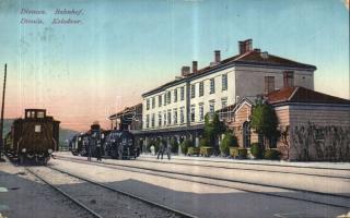 Divaca railway station