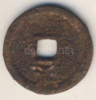 Kína Császárság / Hui-Tsung (Hsuan-Ho) 1119-1125. 1 Cash "Hsuan-Ho / Tung-Pao" (26mm/4.6g)...
