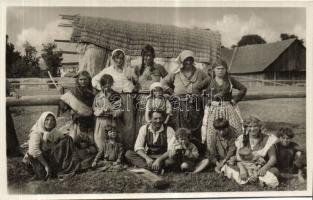 Gypsy folklore, Carpatho-Ukraine