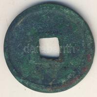 Kína Császárság / Wan Yen Liang (Cheng-Lung) 1156-1161. 1 Cash "Cheng-Lung / Yuan-Pao" (25...