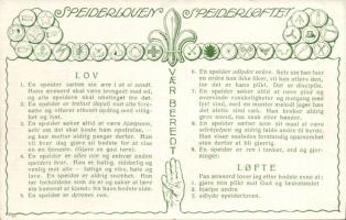 Norvegian scout manifesto