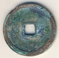 Kína Császárság / Cheng-Tsu (Yung-Lo) 1403-1424. 1 Cash "Yung-Lo / Tung-Pao" (24.5mm/4.05g...