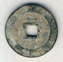 Kína Császárság / Chuang-Lieh (Chung-Chen) 1628-1643. 1 Cash "Chung-Chen / Tung-Pao" (26.5...