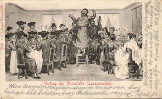 Judaica, lecture of Marschelik