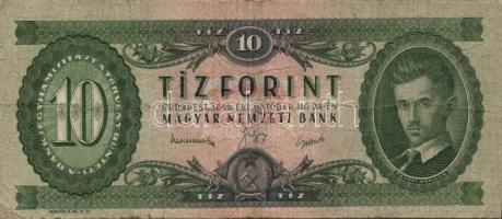 1949. 10Ft (3x) + 1957. 20Ft (4x) T:III,III-,IV