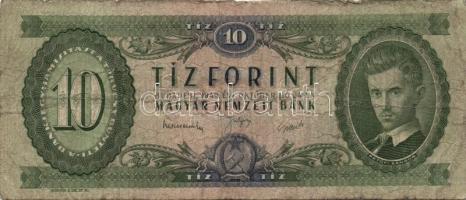 1949. 10Ft (3x) + 1957. 20Ft (4x) T:III,III-,IV