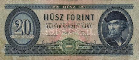 1949. 10Ft (3x) + 1957. 20Ft (4x) T:III,III-,IV