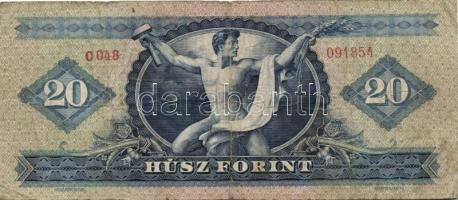 1949. 10Ft (3x) + 1957. 20Ft (4x) T:III,III-,IV