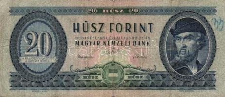 1949. 10Ft (3x) + 1957. 20Ft (4x) T:III,III-,IV