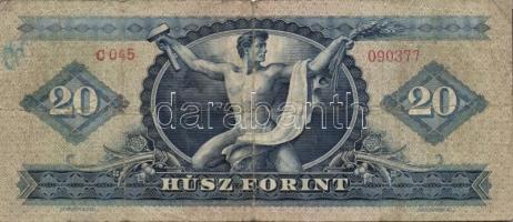 1949. 10Ft (3x) + 1957. 20Ft (4x) T:III,III-,IV