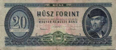 1949. 10Ft (3x) + 1957. 20Ft (4x) T:III,III-,IV