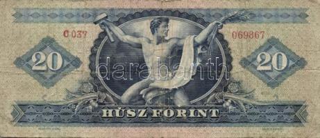 1949. 10Ft (3x) + 1957. 20Ft (4x) T:III,III-,IV