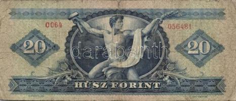 1949. 10Ft (3x) + 1957. 20Ft (4x) T:III,III-,IV