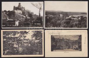 52 db háború előtti felvidéki városképes lap sok érdekességgel / 52 Slovakian town-view postcards