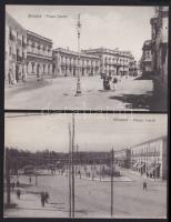 40 db használatlan, régi városképes lap, közte történelmi Magyarország is, jó minőség / 40 mixed wor...