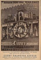 Csury Ferenc horologist (fl)