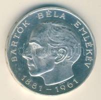 1961. 25Ft Ag + 50Ft Ag "Bartók Béla" T:P