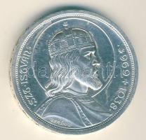 1938. 5P Ag "Szent István" T:2+