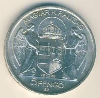 1939. 5P Ag "Horthy - balra" T:2