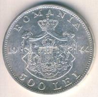 Románia 1944. 500L Ag T:2